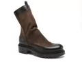 Metisse MA05 Marron Boots et Bottines à Talons Femme