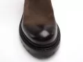 Metisse MA05 Marron Boots et Bottines à Talons Femme