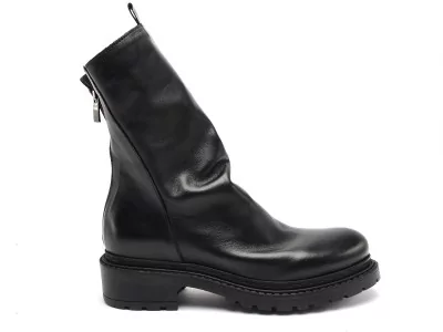 MA05 Noir Boots et Bottines à Talons Femme