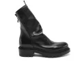 Metisse MA05 Noir Boots et Bottines à Talons Femme