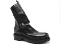 Metisse MA05 Noir Boots et Bottines à Talons Femme