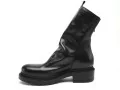 Metisse MA05 Noir Boots et Bottines à Talons Femme