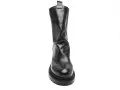 Metisse MA05 Noir Boots et Bottines à Talons Femme