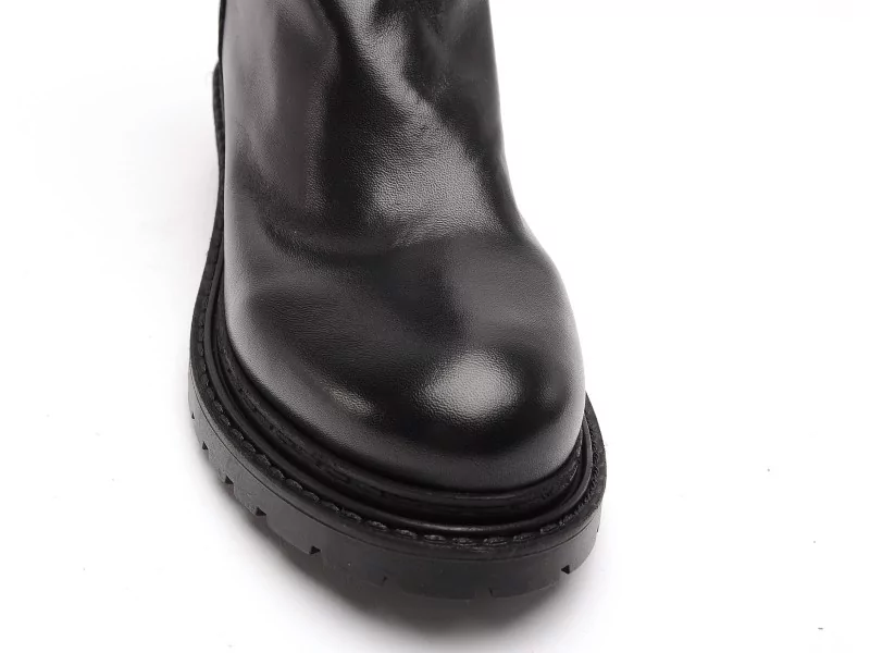 Metisse MA05 Noir Boots et Bottines à Talons Femme