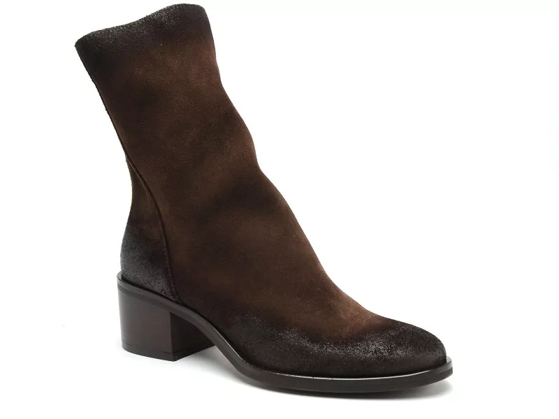 Metisse TX2177 TC2177 Marron Boots et Bottines à Talons Femme