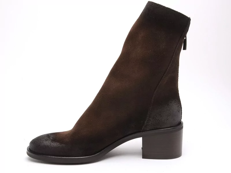 Metisse TX2177 TC2177 Marron Boots et Bottines à Talons Femme