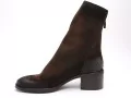Metisse TX2177 TC2177 Marron Boots et Bottines à Talons Femme