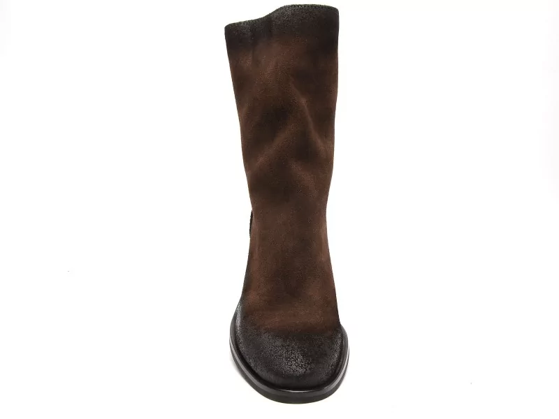 Metisse TX2177 TC2177 Marron Boots et Bottines à Talons Femme