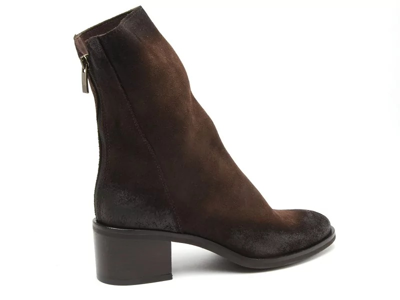 Metisse TX2177 TC2177 Marron Boots et Bottines à Talons Femme