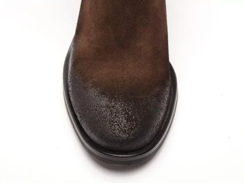 Metisse TX2177 TC2177 Marron Boots et Bottines à Talons Femme