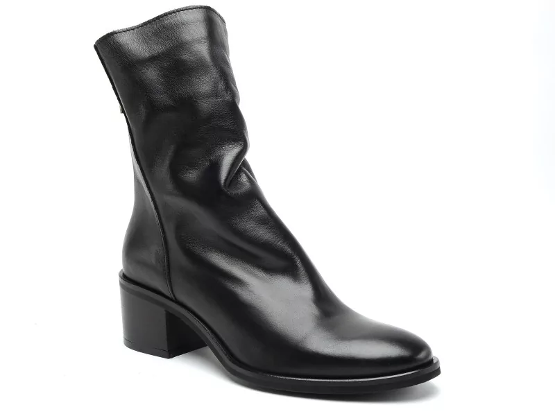 Metisse TX2177 TC2177 Noir Boots et Bottines à Talons Femme