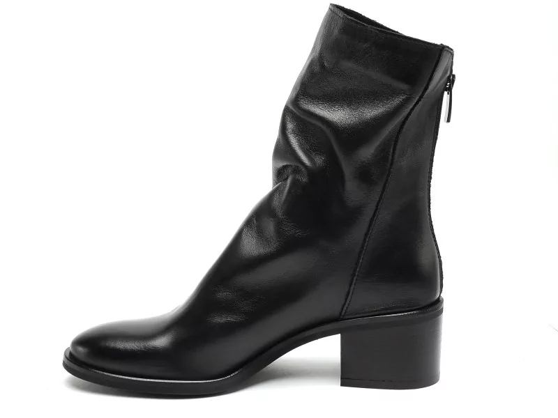 Metisse TX2177 TC2177 Noir Boots et Bottines à Talons Femme
