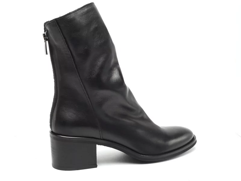 Metisse TX2177 TC2177 Noir Boots et Bottines à Talons Femme