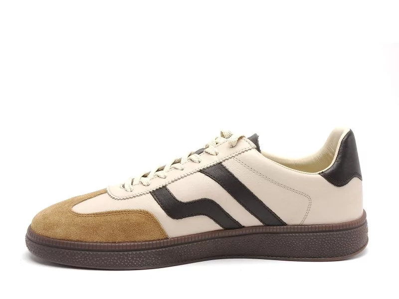 Gant CUZMO Beige Baskets Basses Homme