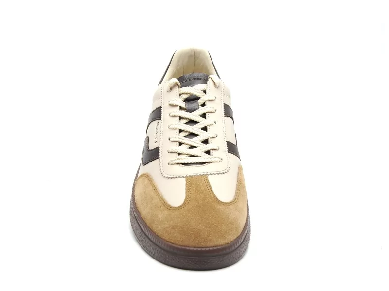Gant CUZMO Beige Baskets Basses Homme