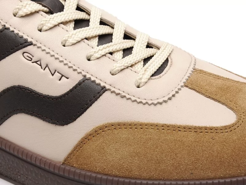 Gant CUZMO Beige Baskets Basses Homme