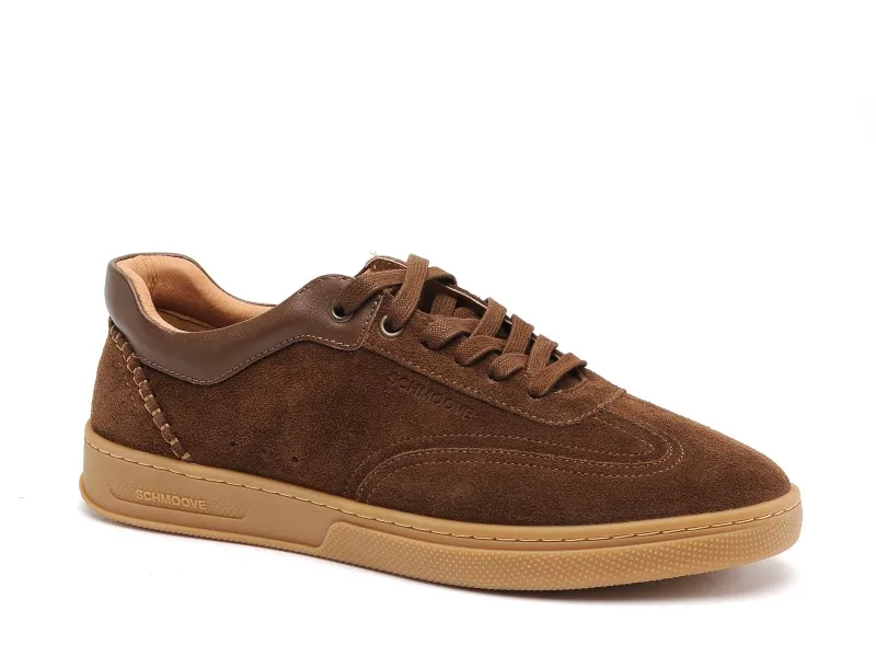 Schmoove SAN MARINO Marron Baskets Basses Homme