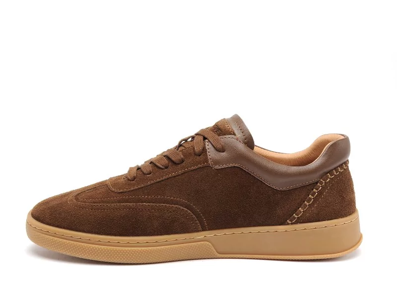 Schmoove SAN MARINO Marron Baskets Basses Homme