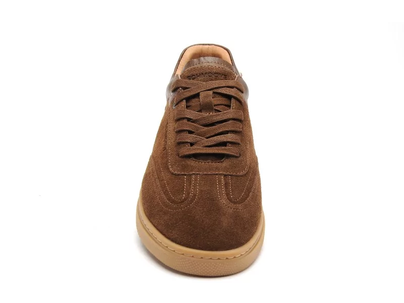Schmoove SAN MARINO Marron Baskets Basses Homme