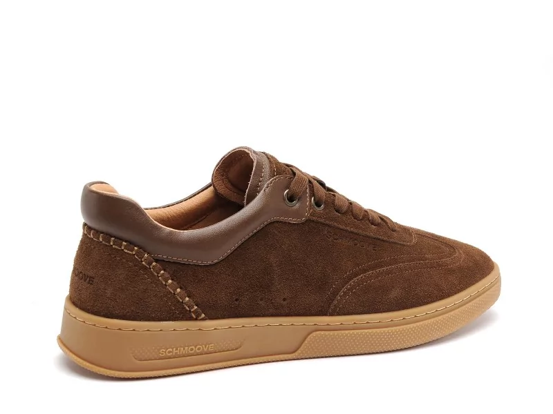 Schmoove SAN MARINO Marron Baskets Basses Homme
