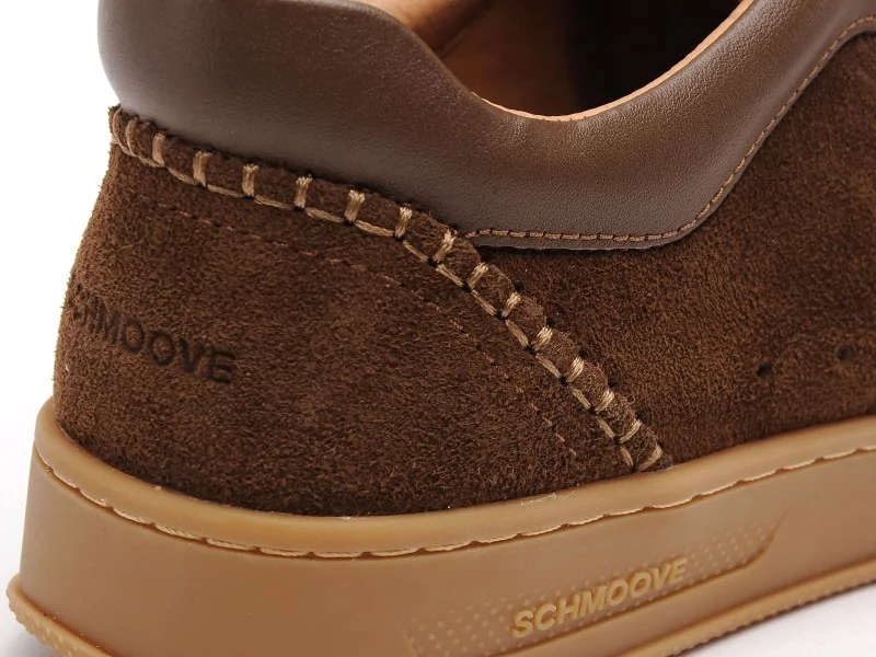 Schmoove SAN MARINO Marron Baskets Basses Homme