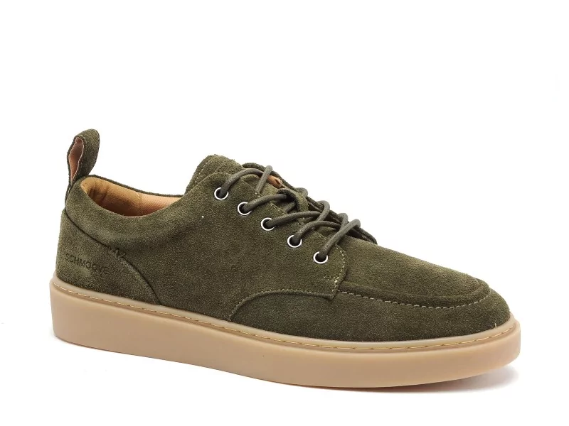 Schmoove LOAFLY PLATEAU Kaki Mocassins Homme