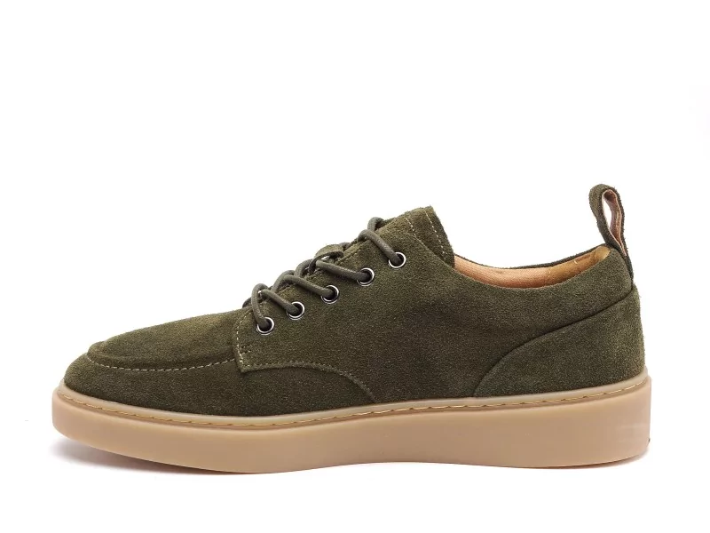 Schmoove LOAFLY PLATEAU Kaki Mocassins Homme