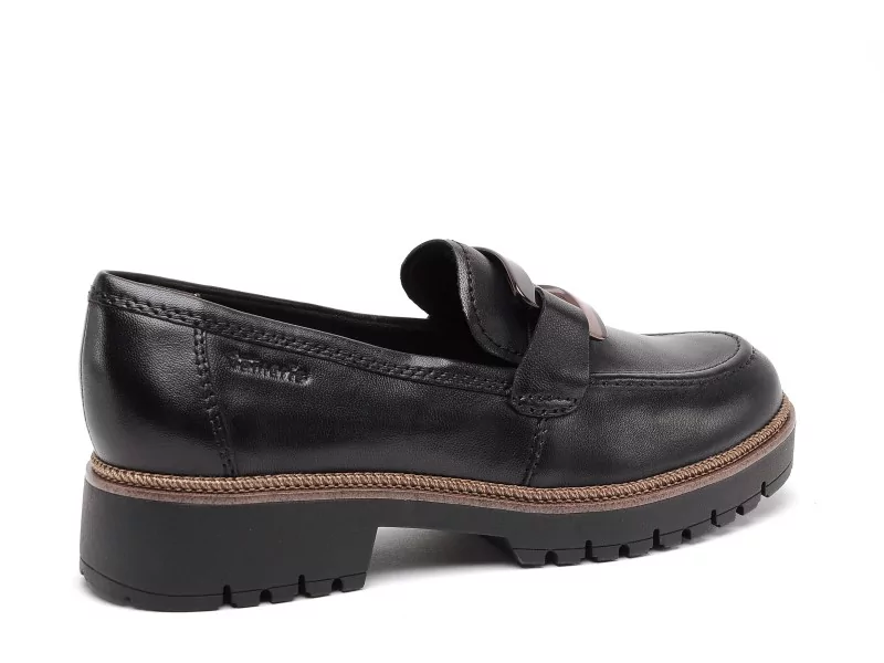 Tamaris 24722 43 Noir Mocassins Femme