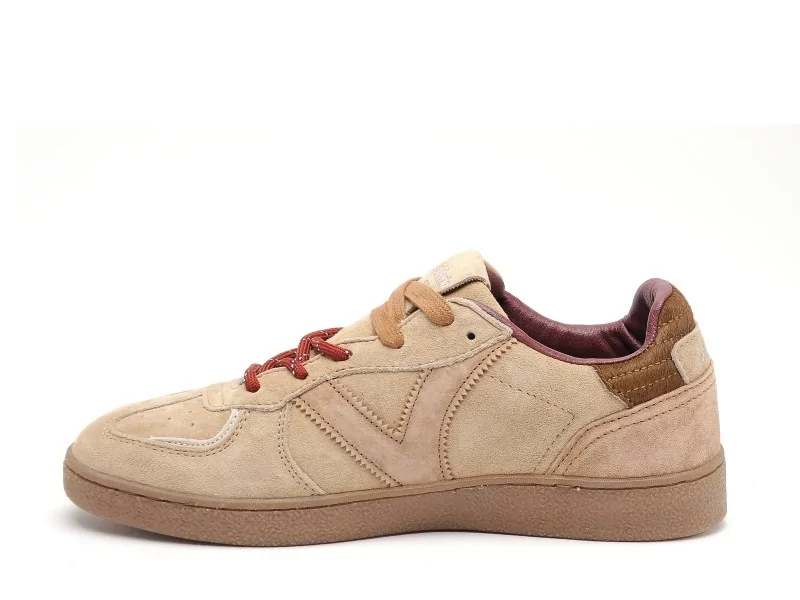 Victoria LONDRES SER 1267100 Beige Baskets Basses Femme