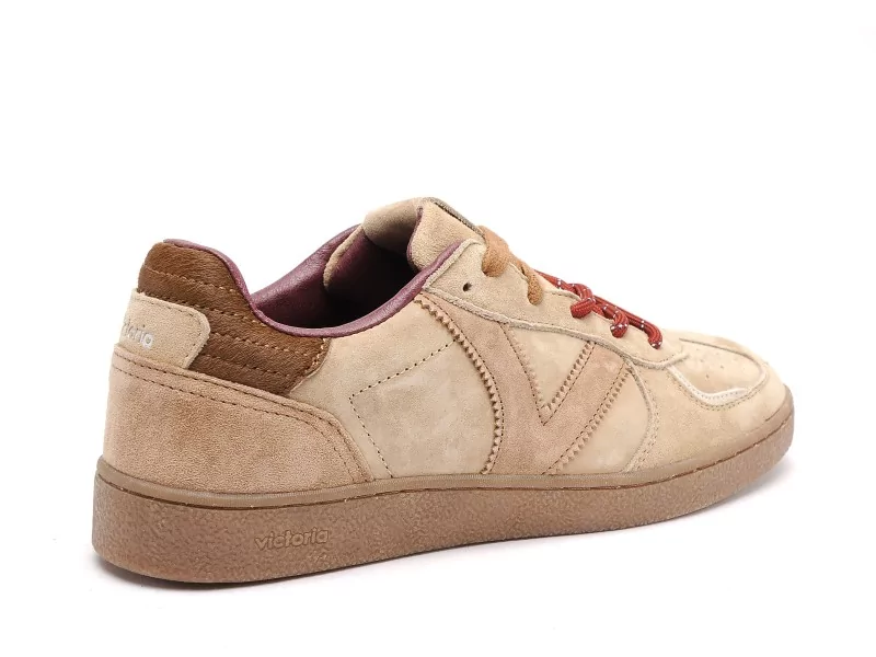 Victoria LONDRES SER 1267100 Beige Baskets Basses Femme