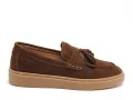 Schmoove LOAFLY LOAFER Marron Mocassins Homme