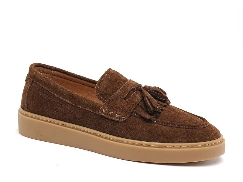 Schmoove LOAFLY LOAFER Marron Mocassins Homme