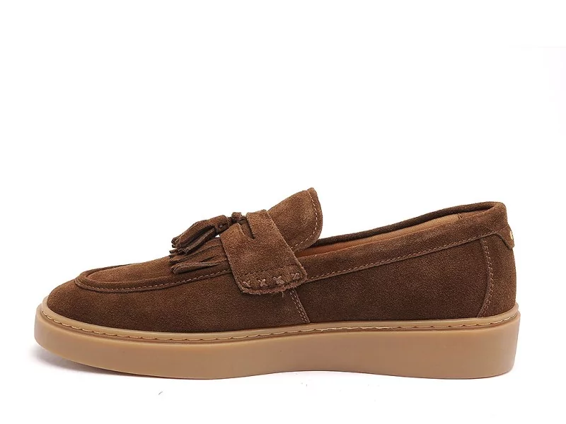 Schmoove LOAFLY LOAFER Marron Mocassins Homme