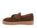 Schmoove LOAFLY LOAFER Marron Mocassins Homme