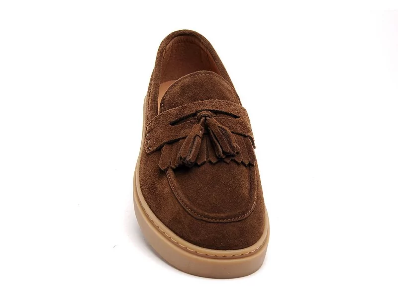 Schmoove LOAFLY LOAFER Marron Mocassins Homme