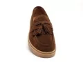 Schmoove LOAFLY LOAFER Marron Mocassins Homme