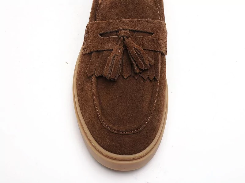 Schmoove LOAFLY LOAFER Marron Mocassins Homme