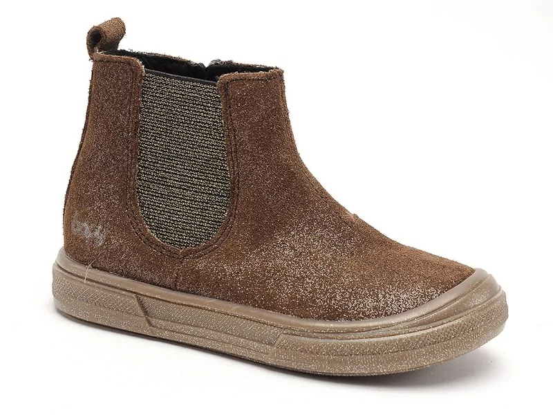 Bopy SEBESTAR Marron Boots et Bottes Fille
