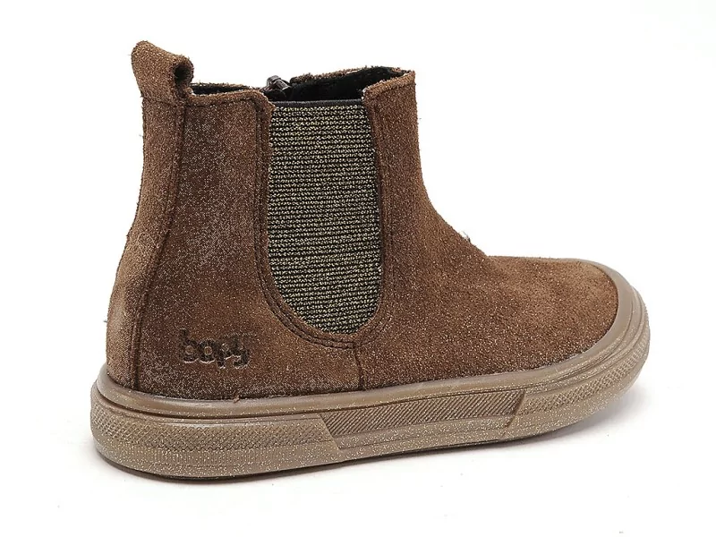 Bopy SEBESTAR Marron Boots et Bottes Fille