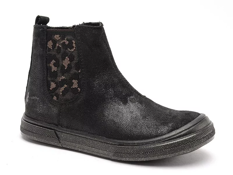 Bopy SEBESTAR Noir Boots et Bottes Fille