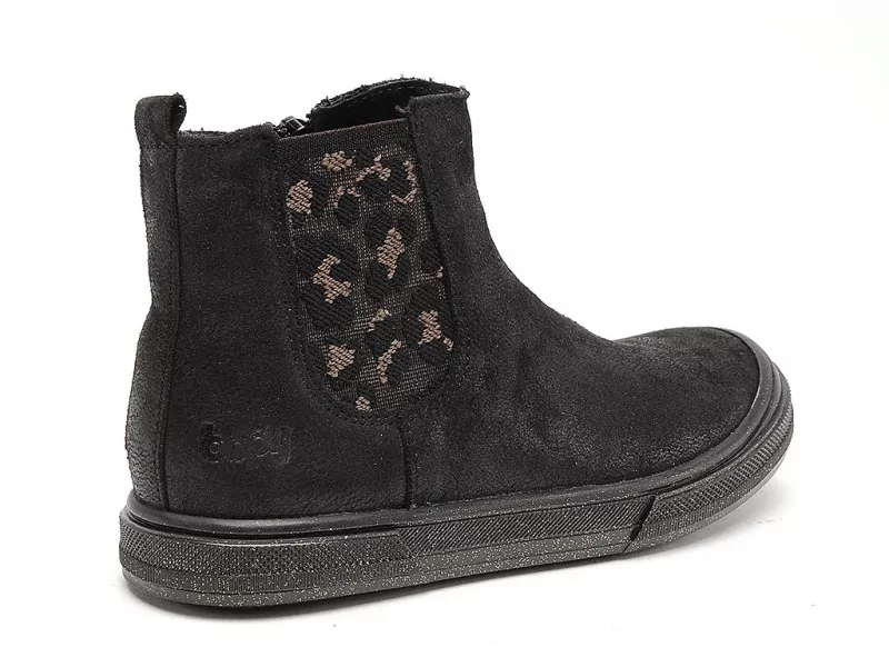 Bopy SEBESTAR Noir Boots et Bottes Fille