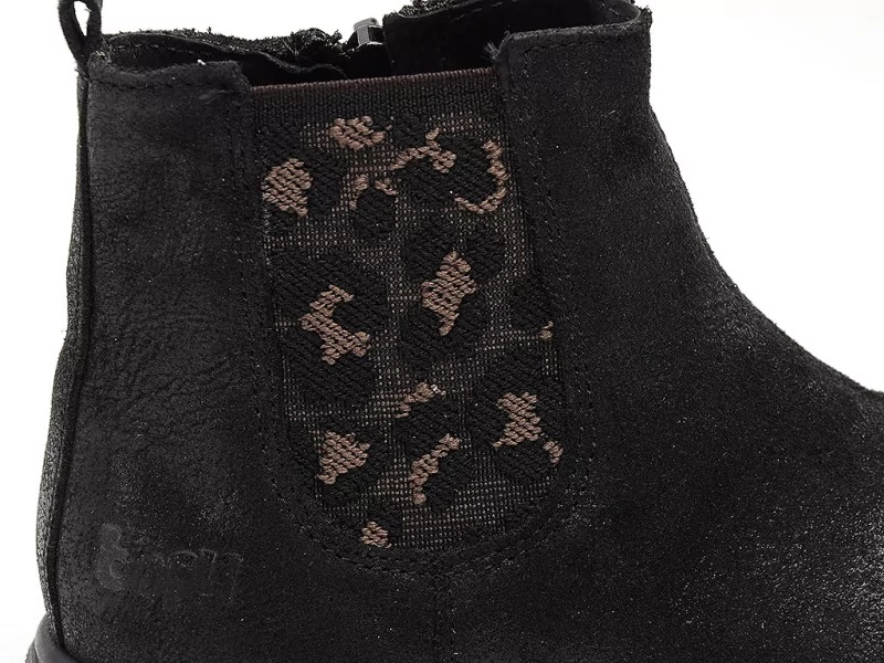 Bopy SEBESTAR Noir Boots et Bottes Fille