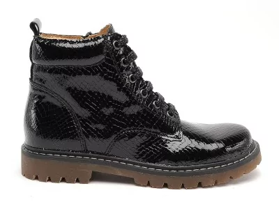 SHIVA Noir Boots et Bottes Fille