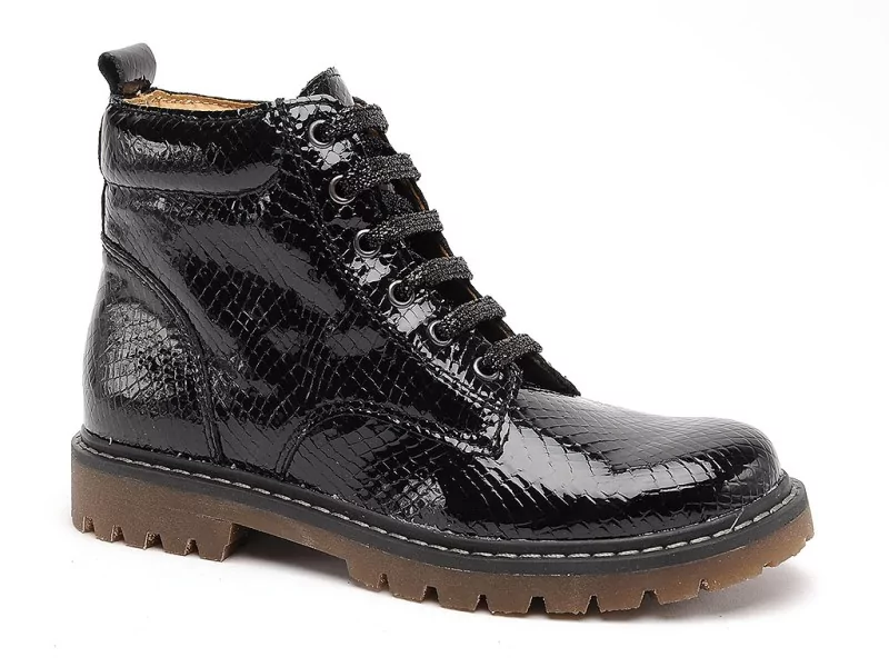 Bopy SHIVA Noir Boots et Bottes Fille