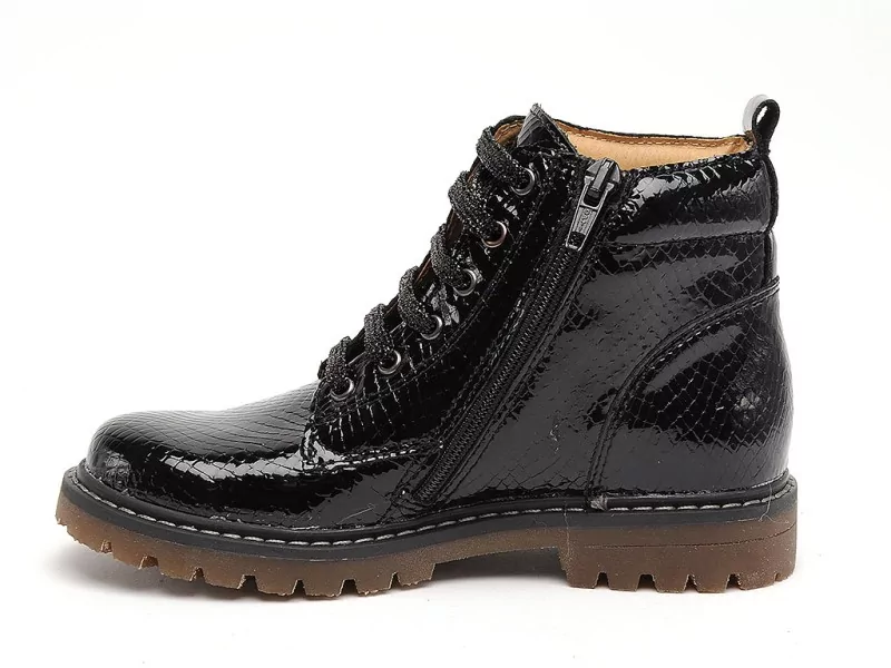 Bopy SHIVA Noir Boots et Bottes Fille