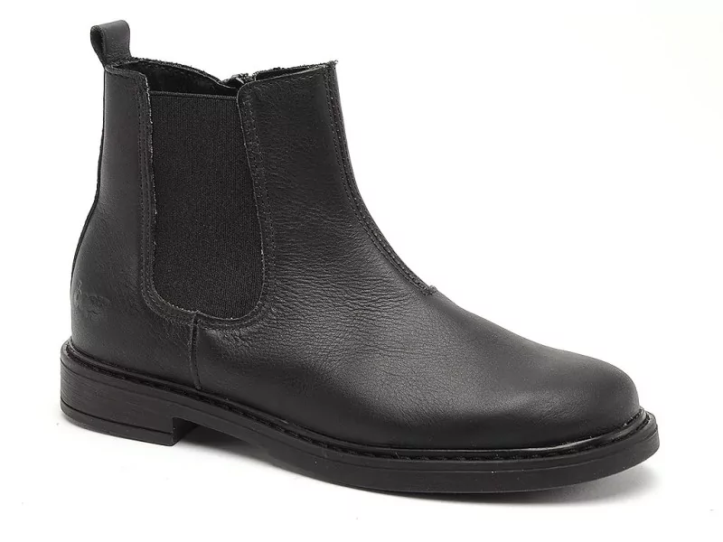 Bopy SEVENTOO Noir Boots et Bottes Fille
