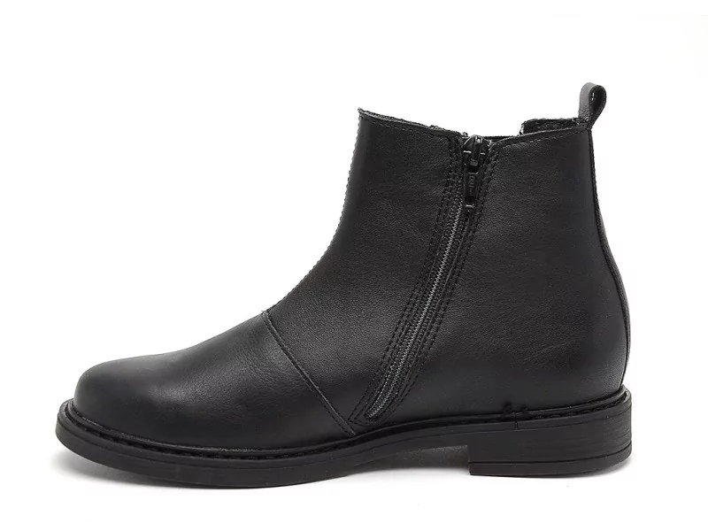 Bopy SEVENTOO Noir Boots et Bottes Fille