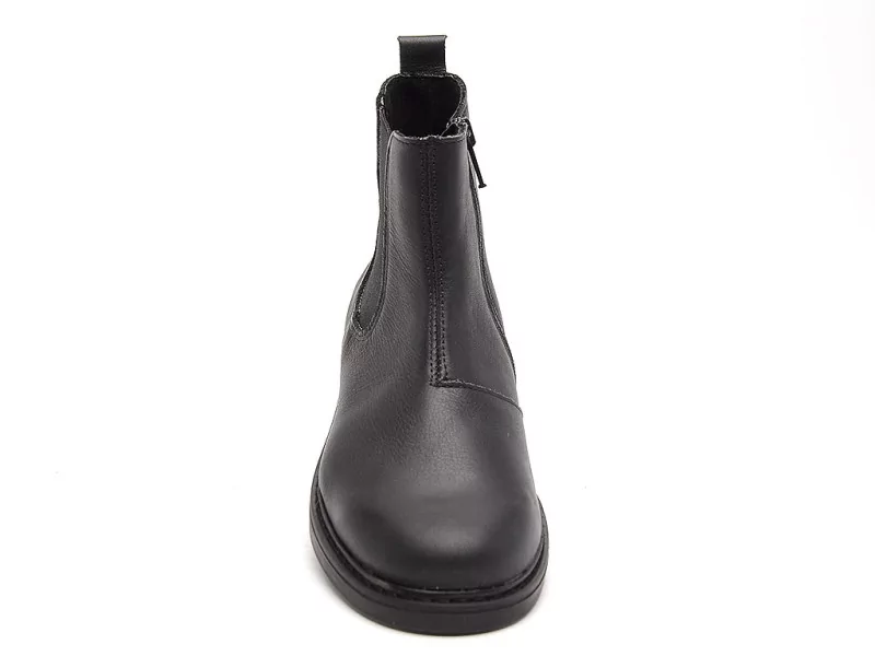 Bopy SEVENTOO Noir Boots et Bottes Fille