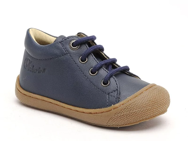 Naturino COCOON NAPPA SPAZZ Bleu Bebe