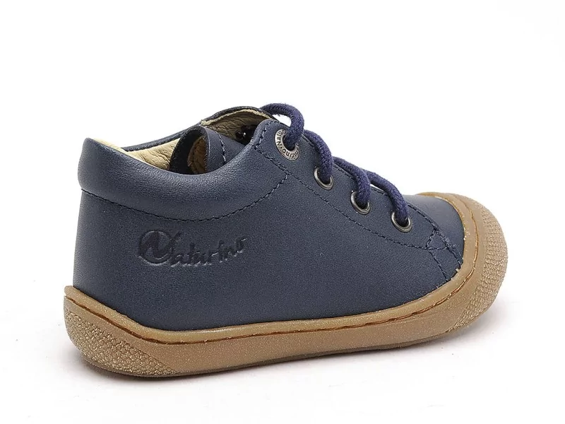 Naturino COCOON NAPPA SPAZZ Bleu Bebe